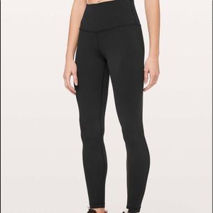 Black Lululemon Align Leggings